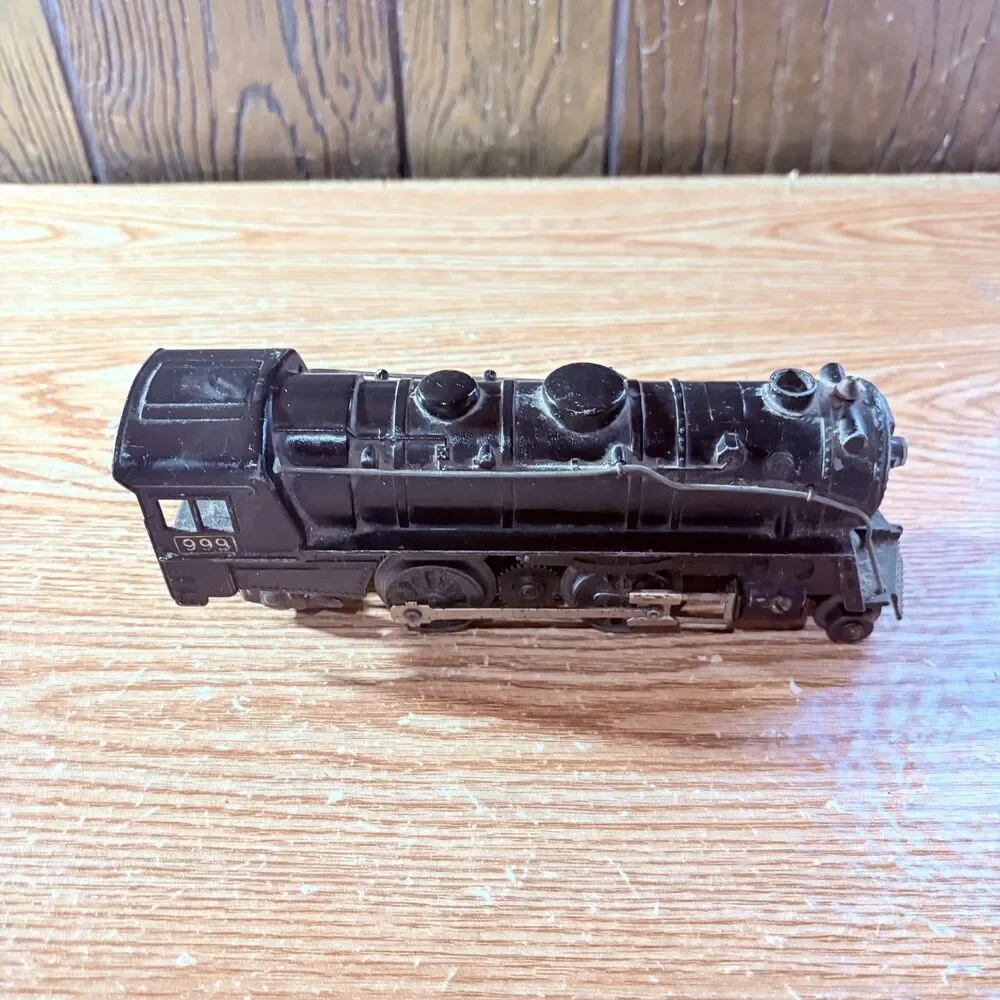Complete Marx 999 O-27 Freight Set, Authentic From The Late 1940S–Early 1950S.